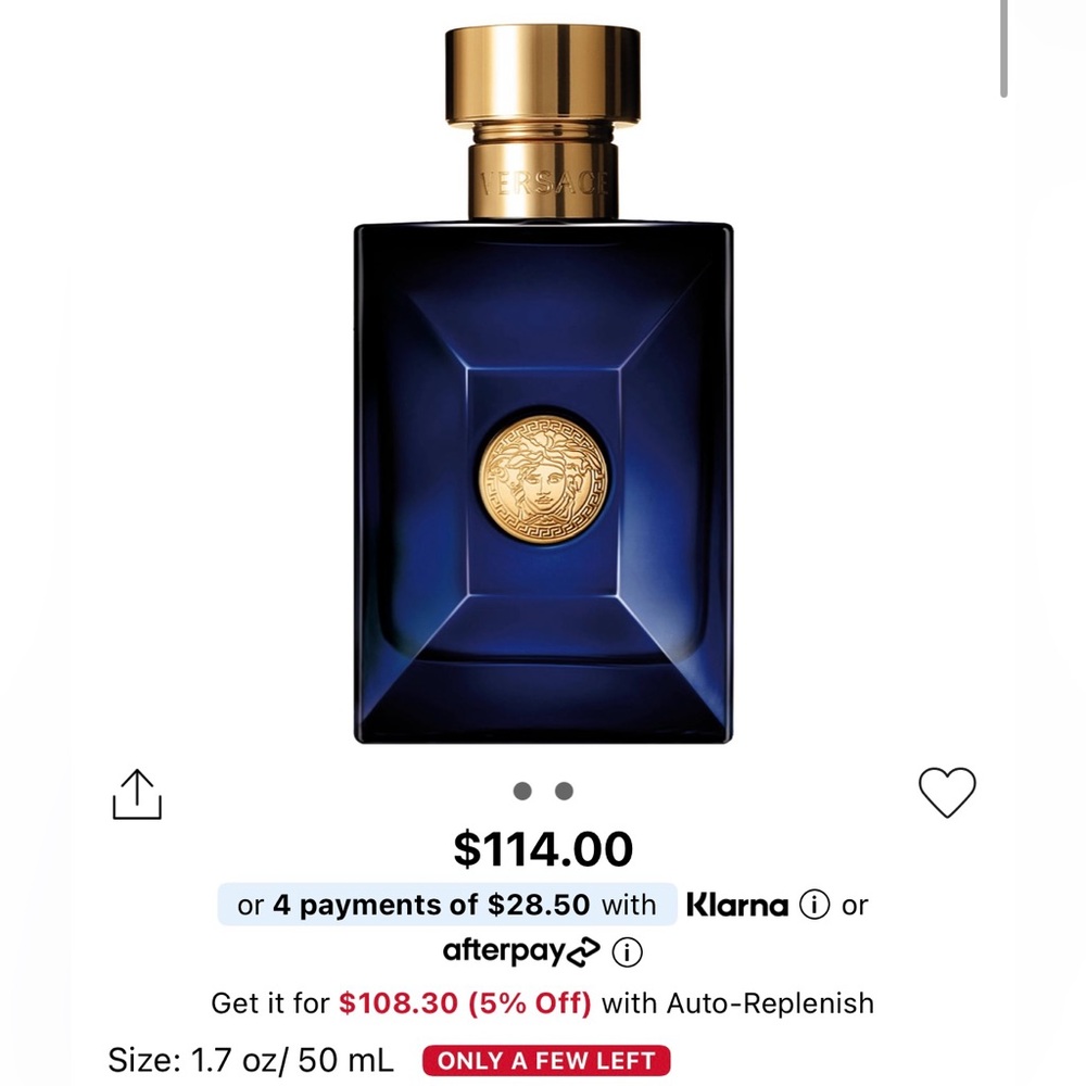 Versace Dylan Blue - Picture 2 of 2